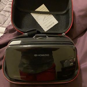 VR goggles works for any phone manual is in there